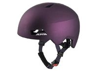 Шлем велосипедний шолом ALPINA Hackney Helmet фіолетовий 47-51 см