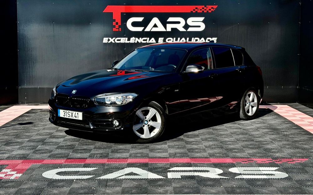 BMW 116 d Line Sport Auto