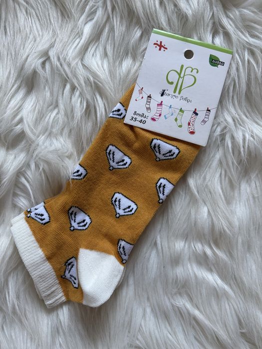 Skarpetki 35-40 gruzińskie chinkali pierożki