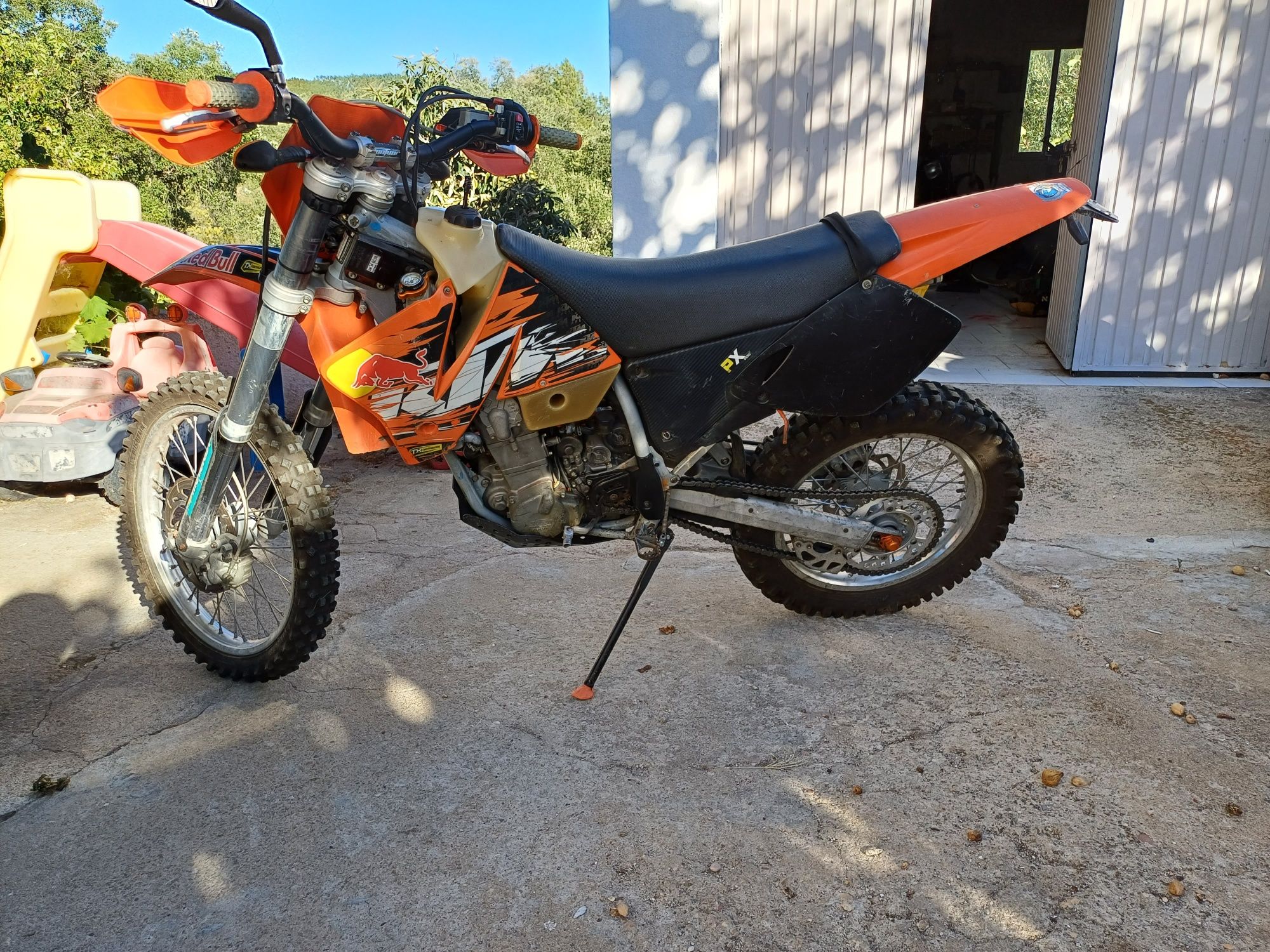 KTM 400 EXC 2001