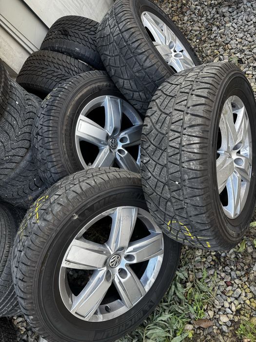 Koła Amarok, Jeep, Pickup 18 cali opony Michelin Latitude Cross