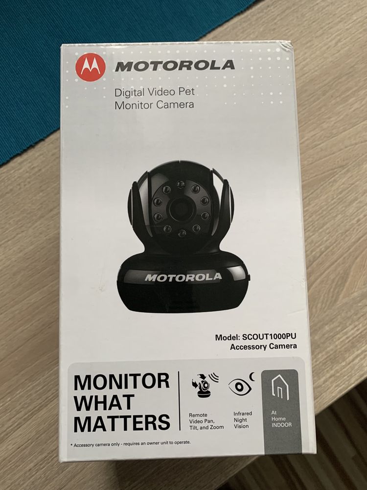 Kamerki Motorola SCOUT 1000PU oraz SCOUT 1500