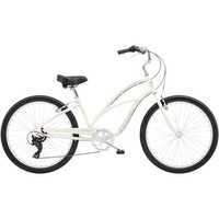 Nowy, zapakowany damski rower electra - 26" (kolor: white pearl)