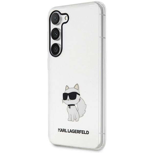 Etui Karl Lagerfeld do Samsung Galaxy S23 - Kolekcja Choupette