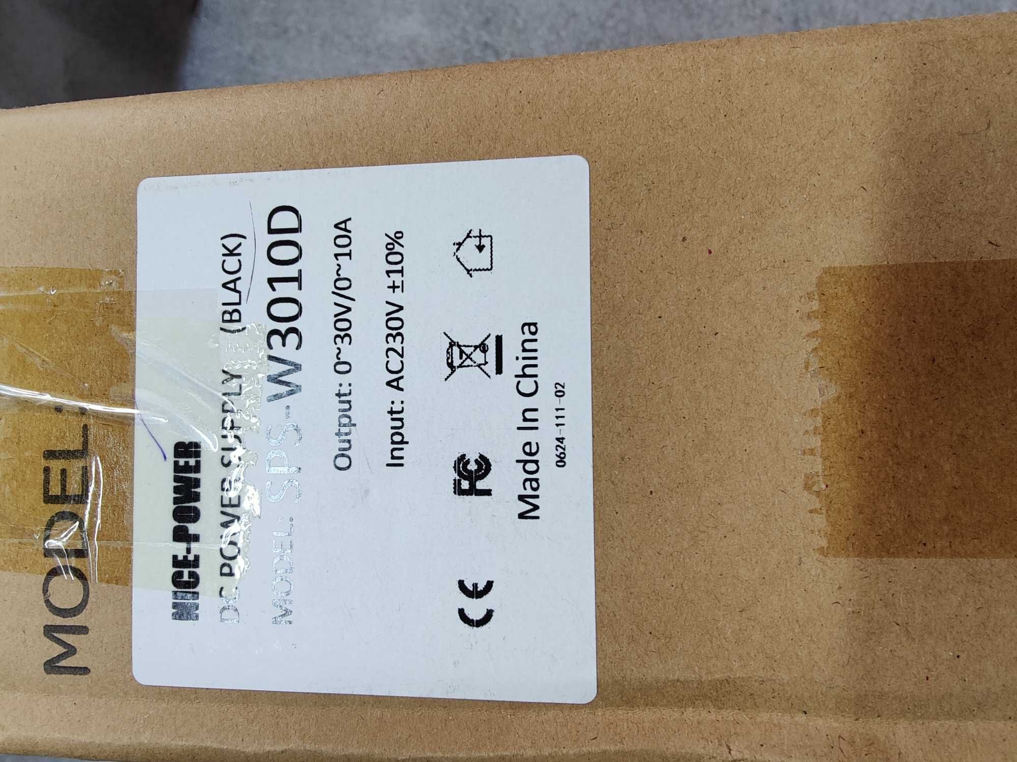 Блок питания  лабораторний живлення 30V 10A sps w3010 новий