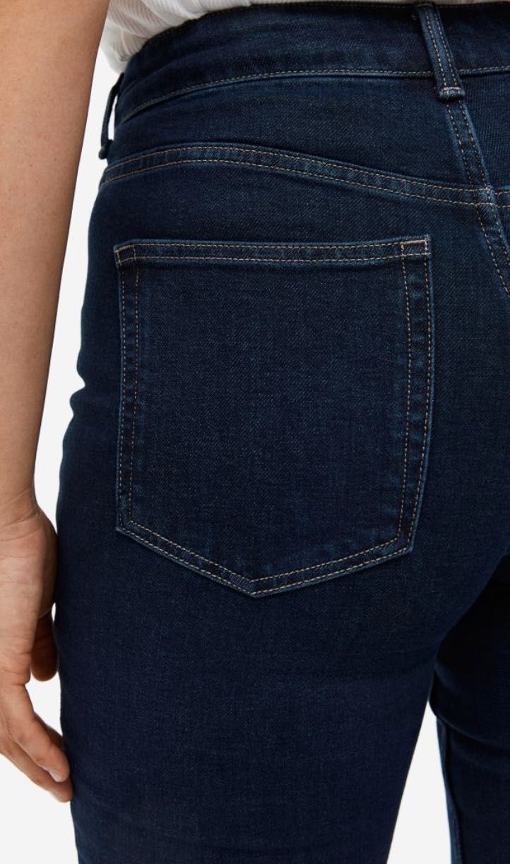 HM Dżinsy z wysokim stanem Skinny High Jeans NOWE rozmiar 44