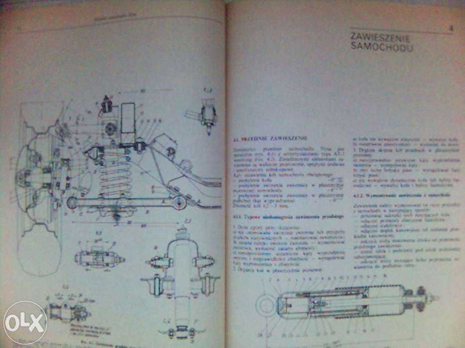 Naprawa samochodów NYSA 1990r. inż.M.Lubczyński