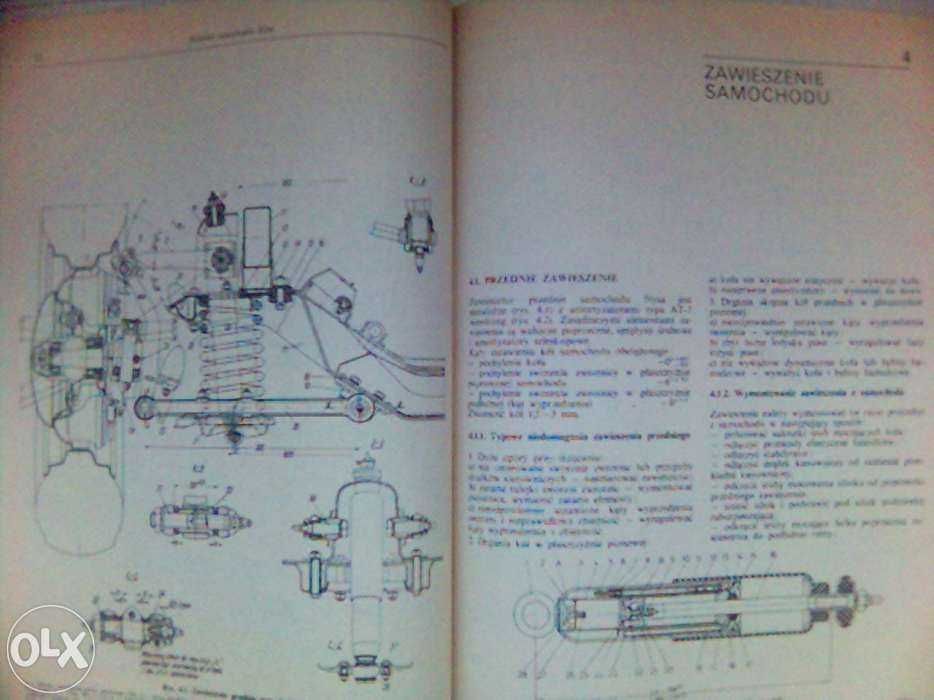 Naprawa samochodów NYSA 1990r. inż.M.Lubczyński - dowóz 0zł *opis