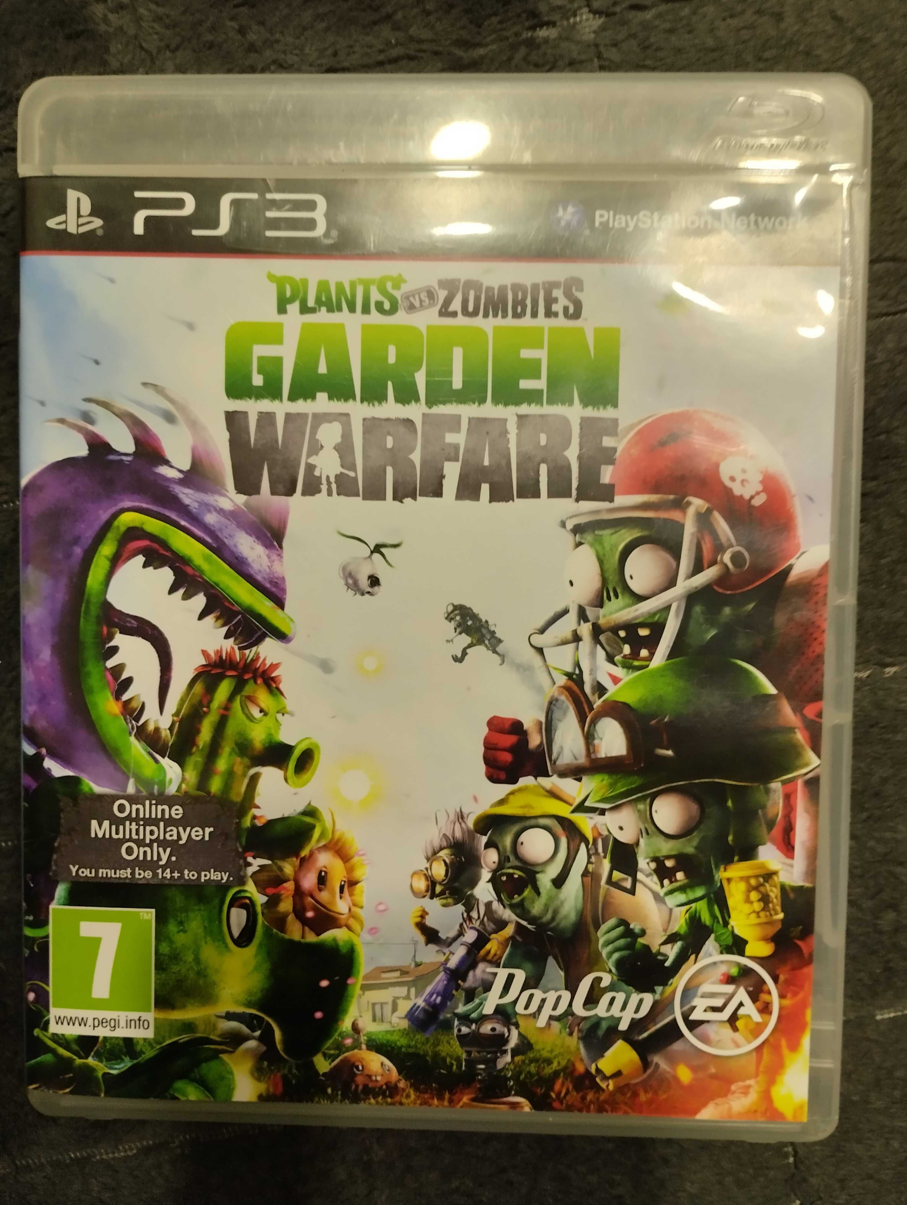 Диск Plants Vs Zombies на Sony PlayStation 3