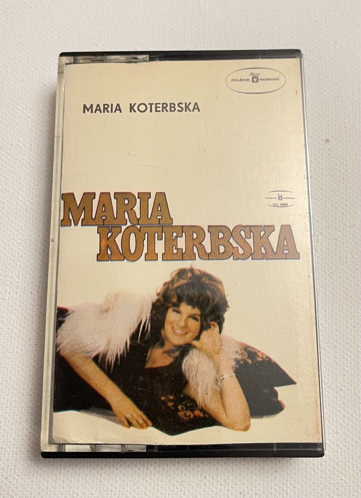 Maria Koterbska kaseta magnetofonowa PN Muza