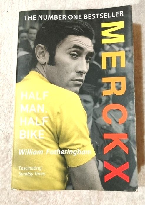 Livro Merckx Half Men Half Bike