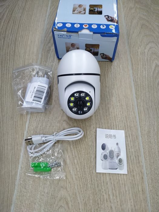 Камера відеоспостереження вай фай