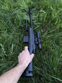 Снайперська гвинтівка 81см М700\SW-M24\Іграшка, кулі пластик