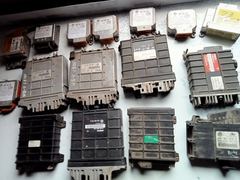 Комп'ютери Бортові Фольксваген пасат б 3 та б4 привезені з Європи номе