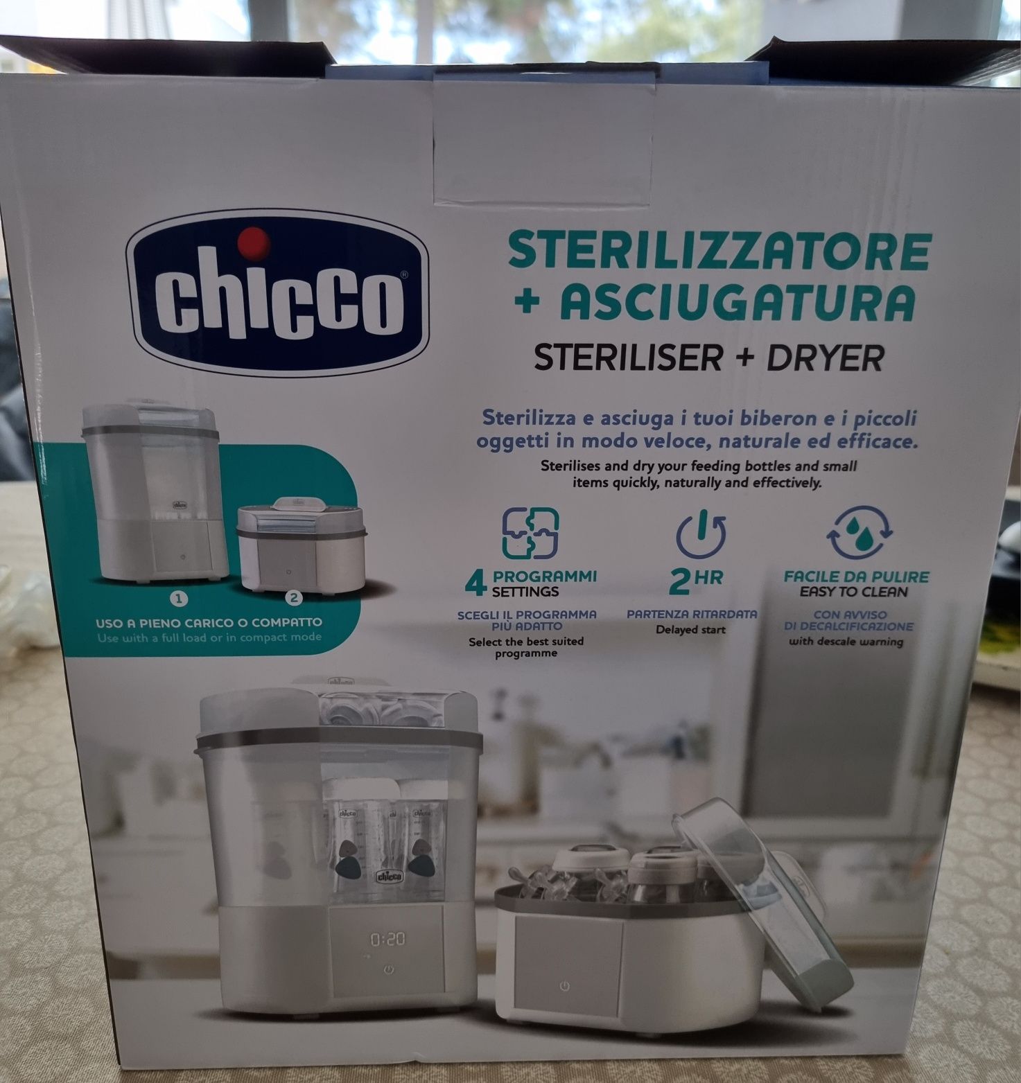 Esterilizador com secador