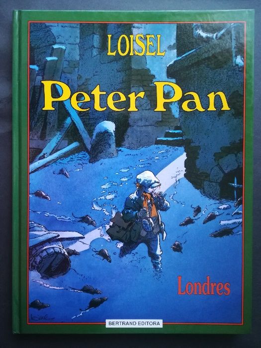 Bd portuguesa peter pan sapiens