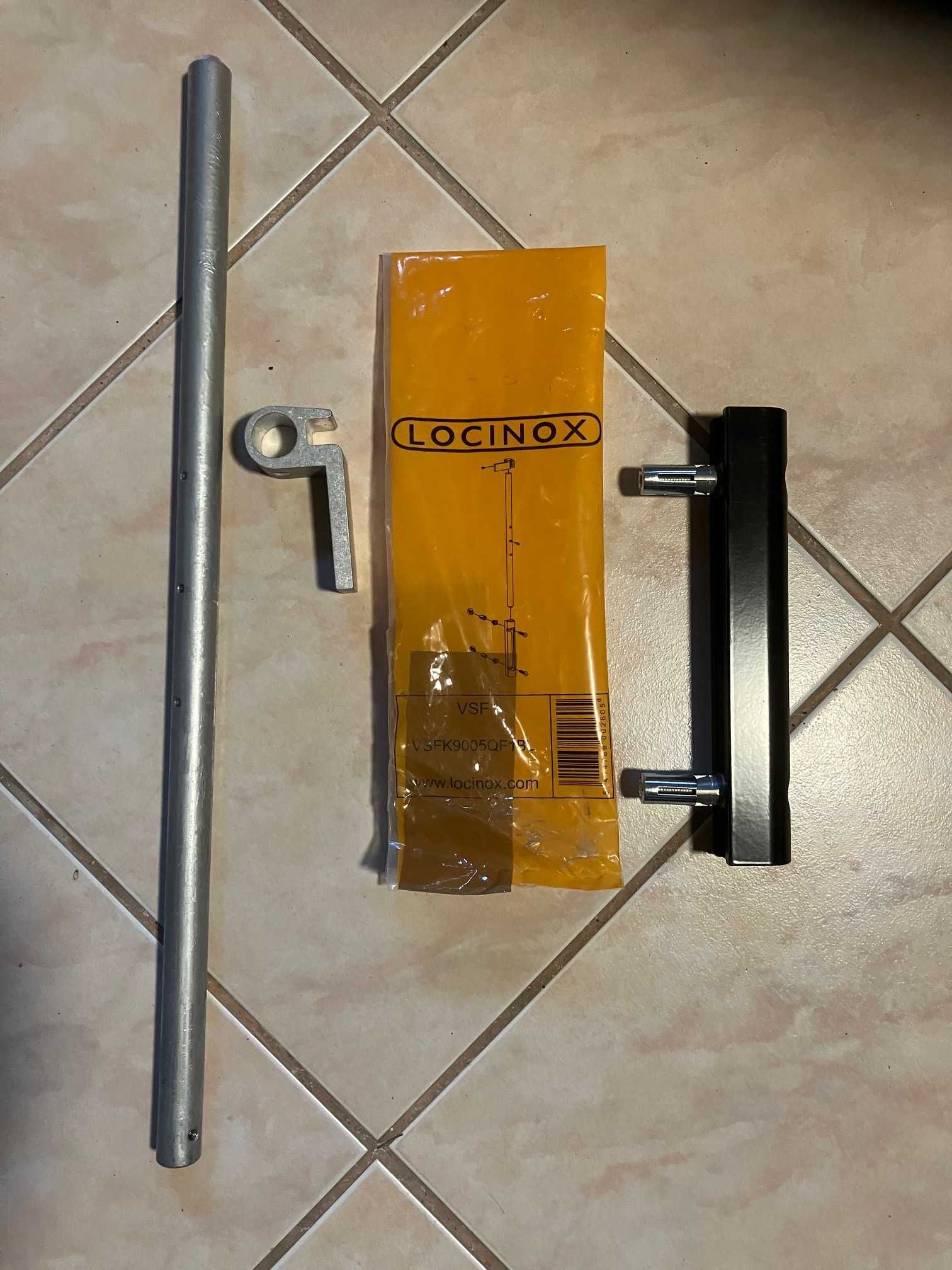 Locinox VSF - rygiel, zaczep, blokada bramy