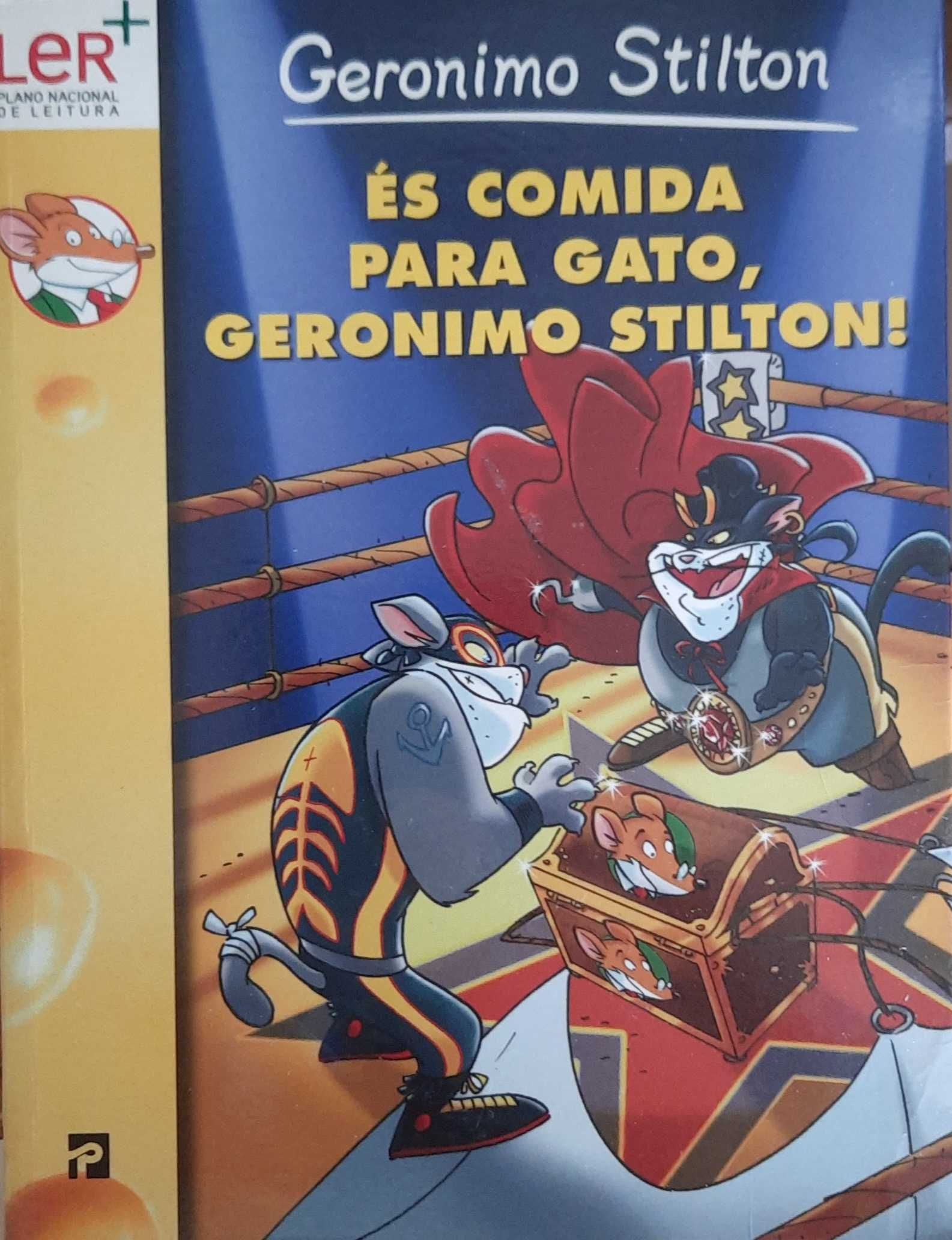 Livros da coleção Geronimo Stilton