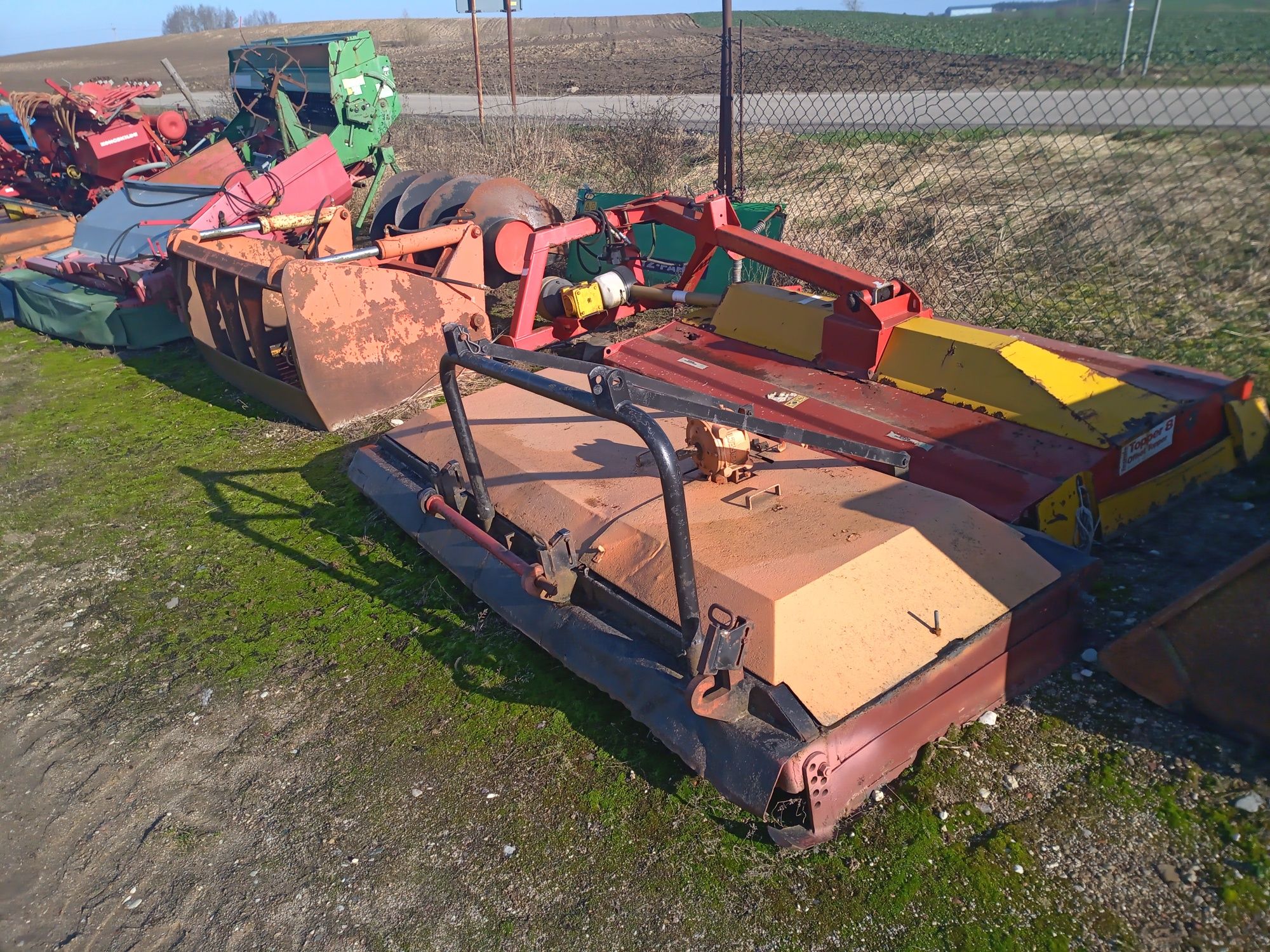 Kuhn Claas Kosiarka dyskowa krone 2,4-4m mulczer