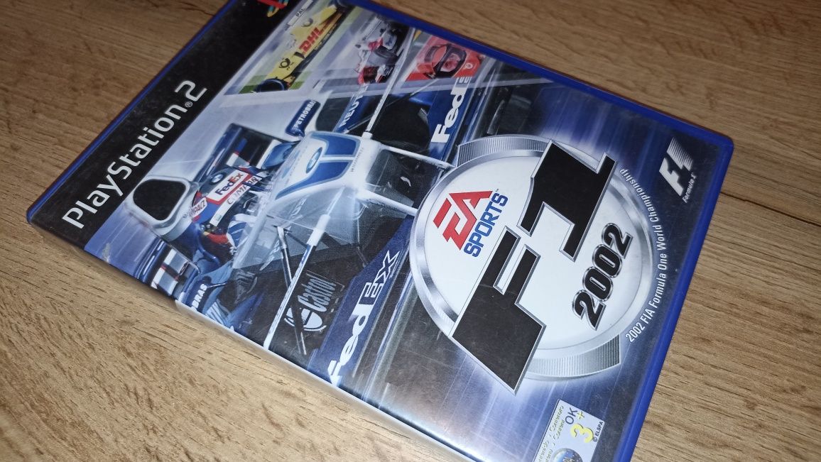 F1 2002 PS2 możliwa zamiana SKLEP kioskzgrami Ursus