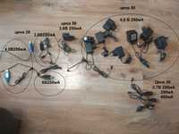 Зарядные устройства usb и сетевые от 3,6 до 6В