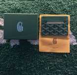 Card Holder Zielony