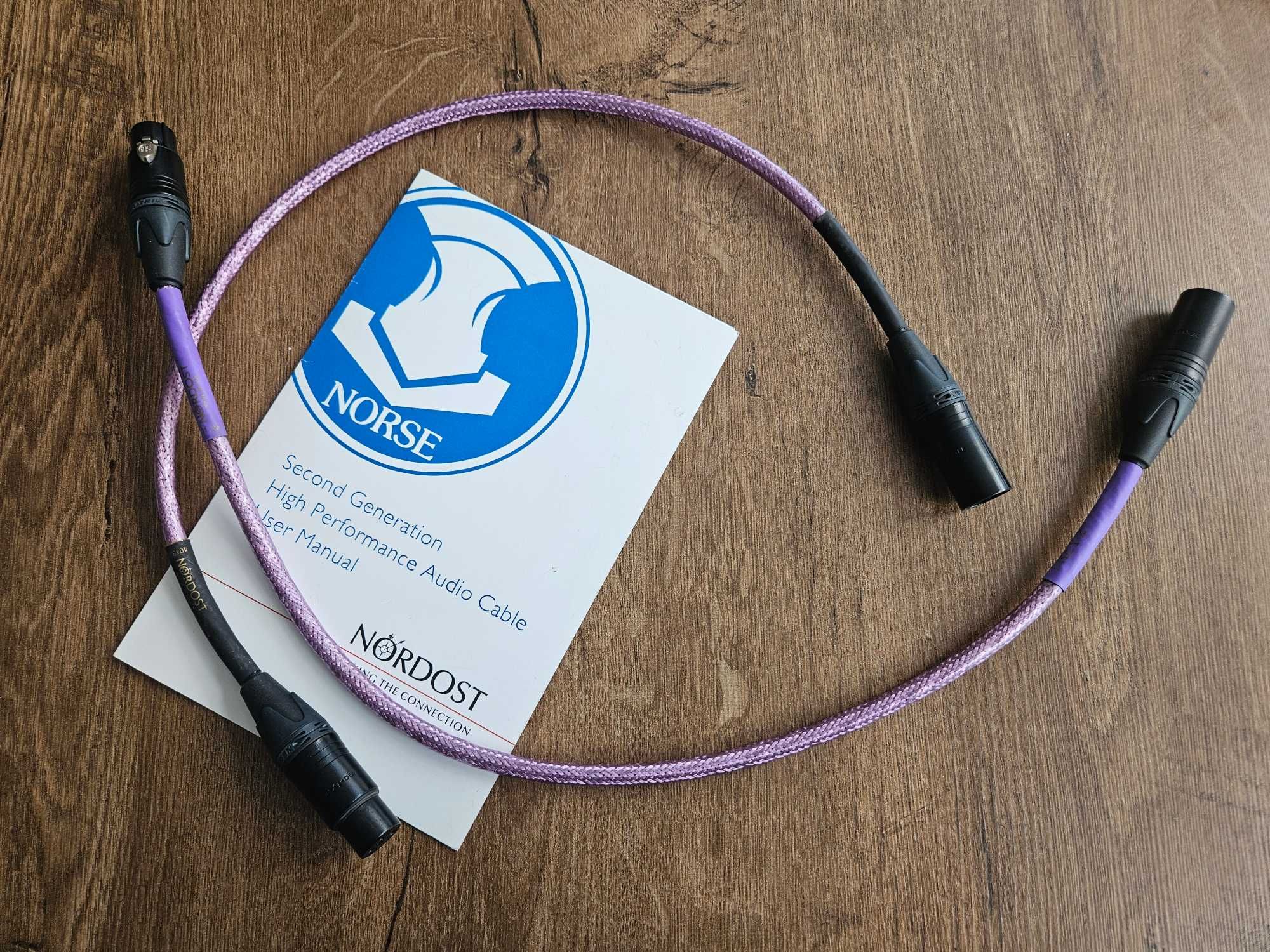 Nordost Frey 2, XLR, 0,6 m