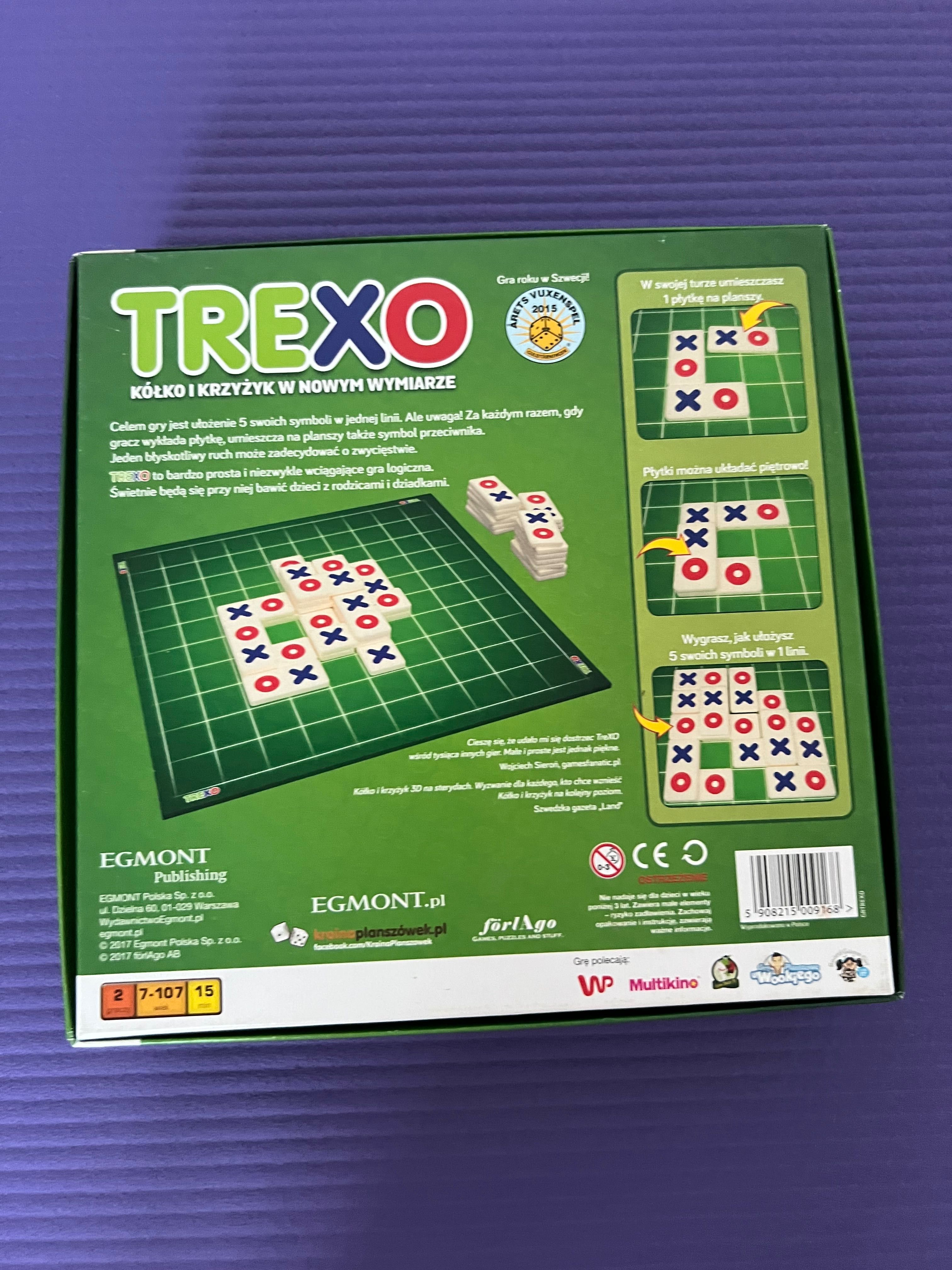 Gra Trexo Kółko i Krzyżyk