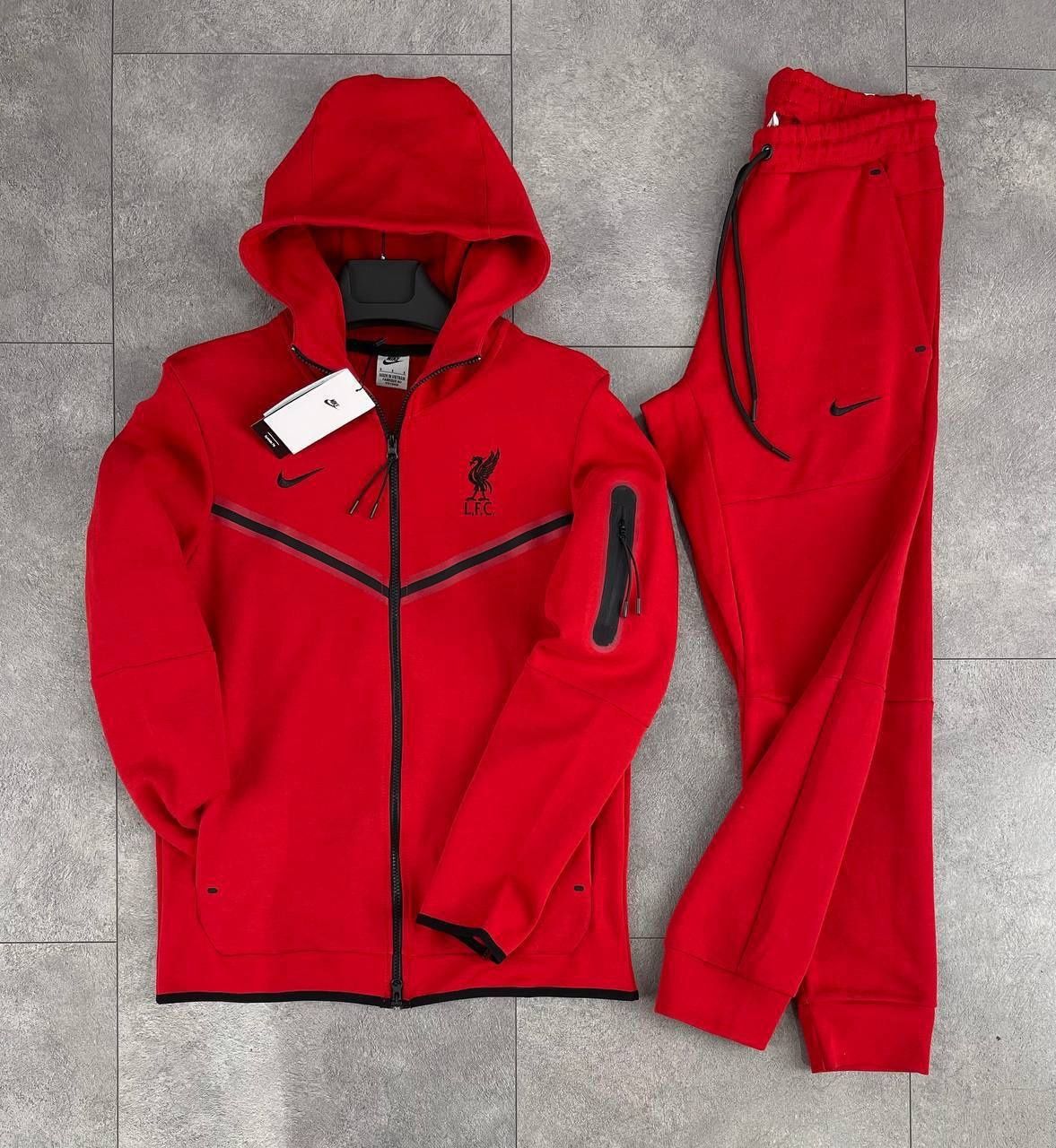Спортивний костюм Nike Tech Fleece Liverpool,Найк, Ліверпуль, костюм