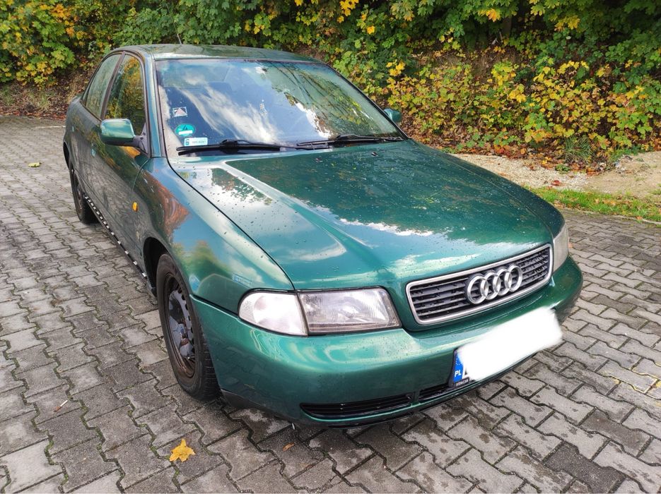Audi A4 sedan 97r zadbany ważne O.C i przegląd