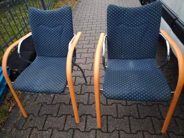 2 krzesła fotele