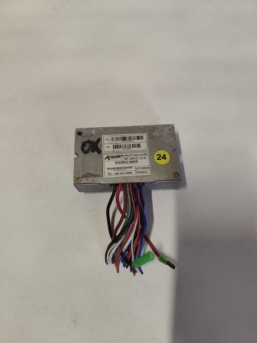 Sterownik 24v kostka Sparta Emotion C2 C3