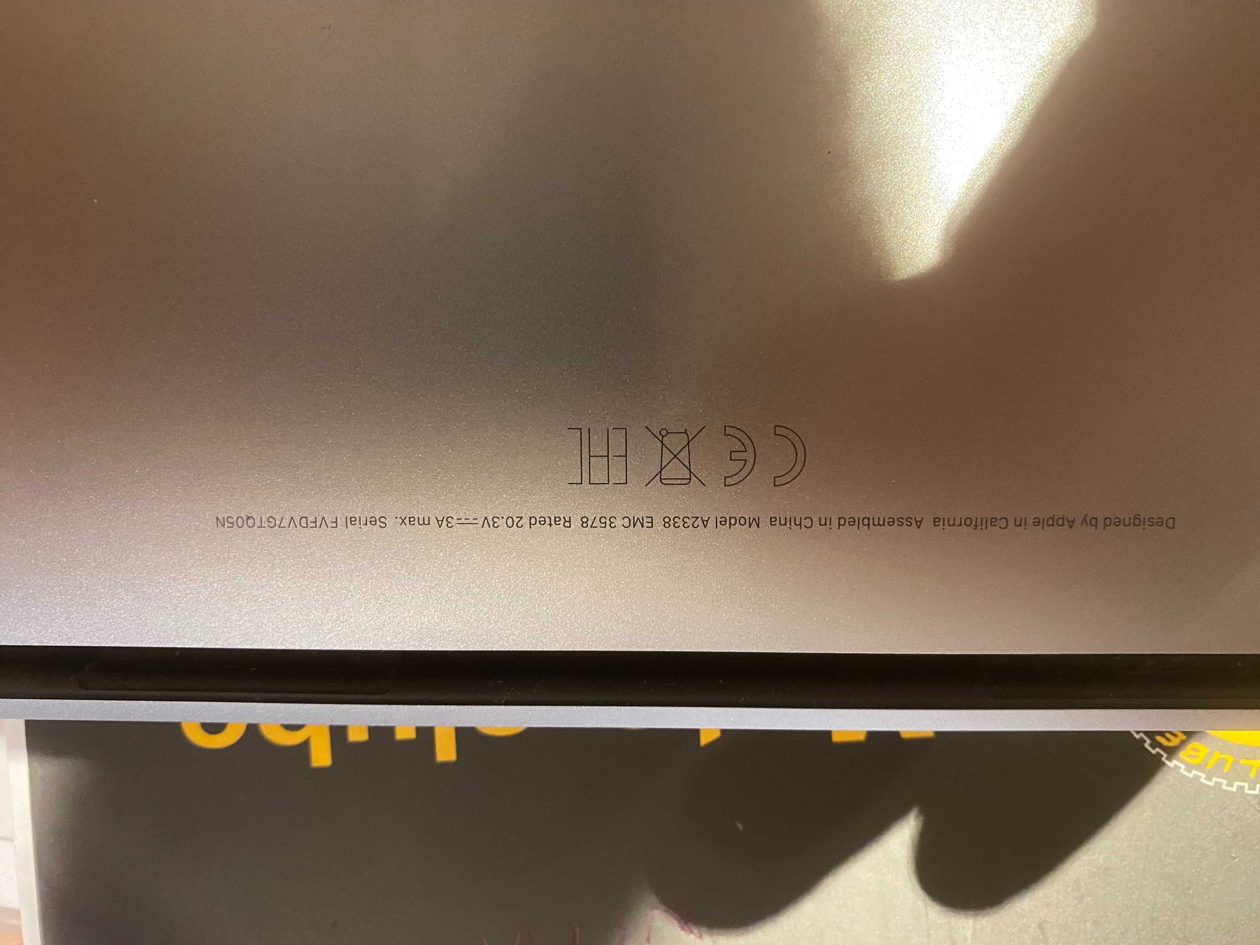 Apple MacBook Pro 13in 2021 para peças