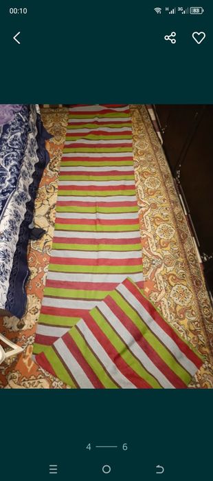 Ковёр 3/2 метра,ковровые дорожки