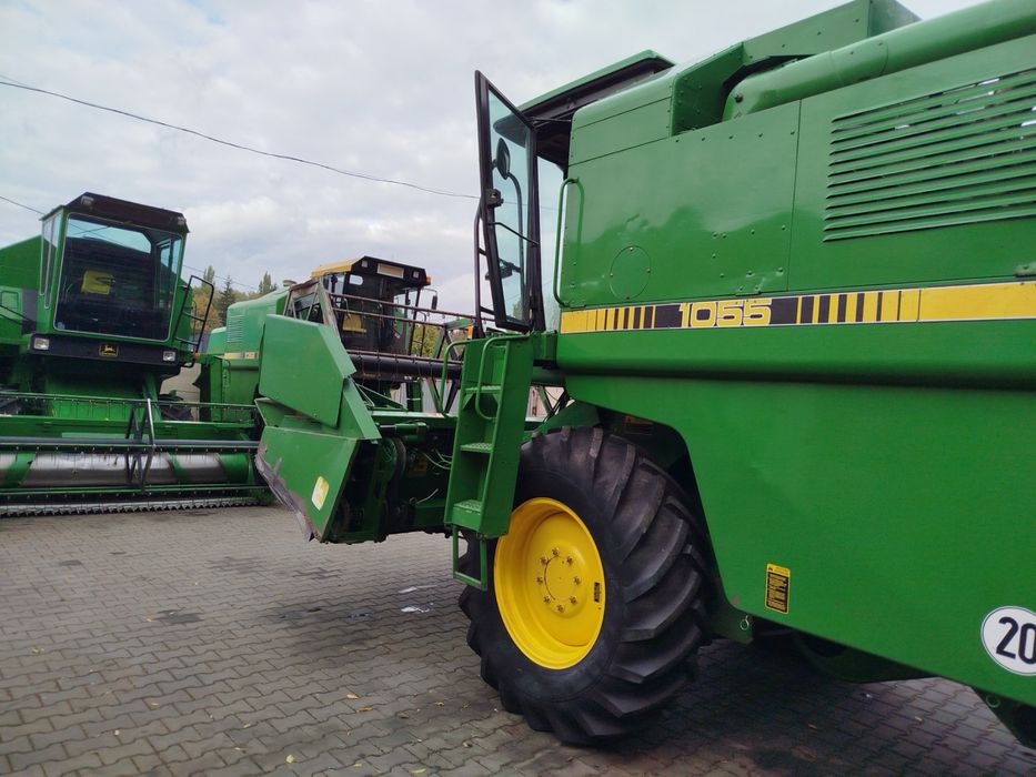 Комбайн зернозбиральний John Deere 1055, 1157. Джон Дір 1055