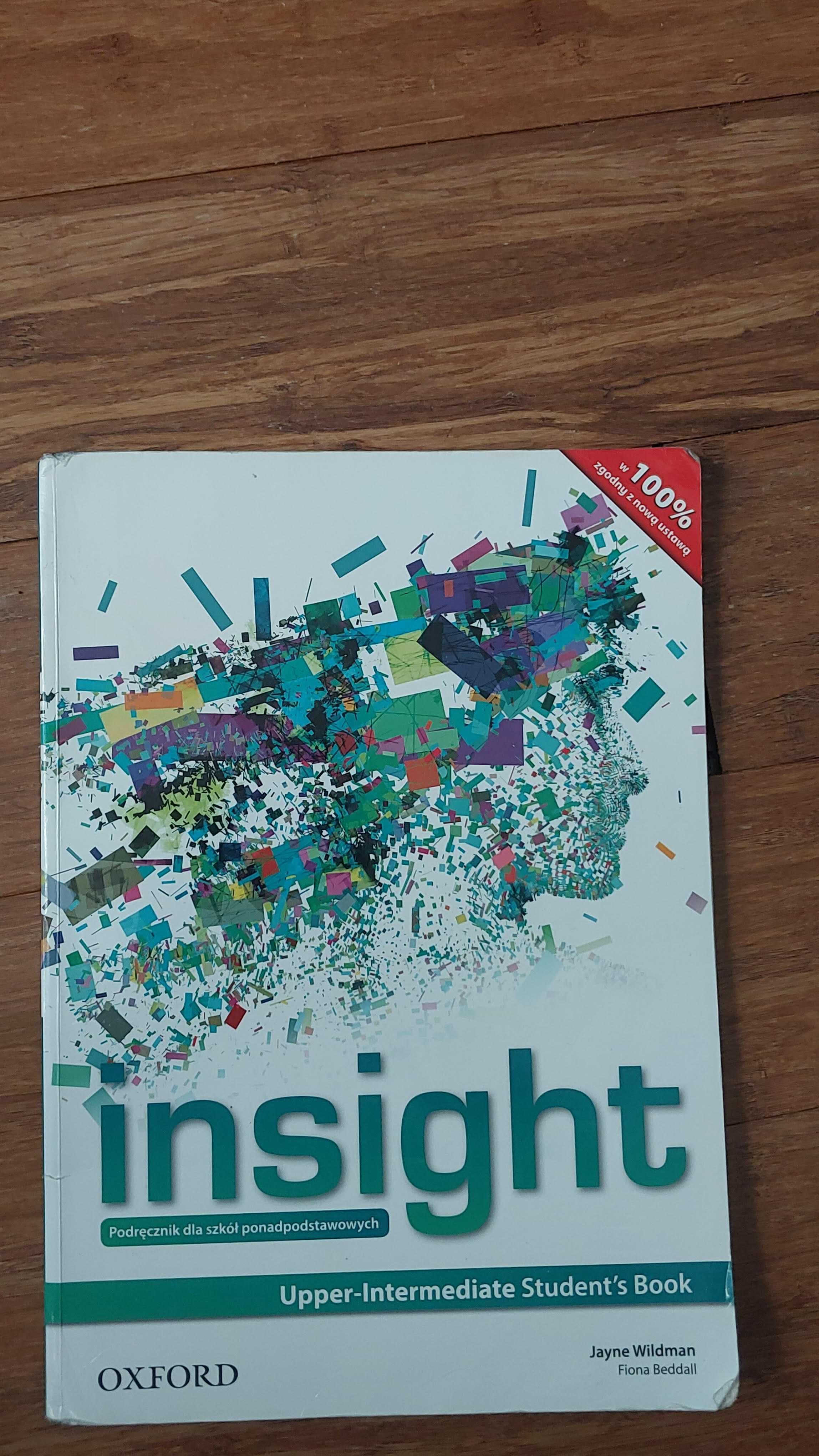 Insight upper-intermediate Student's Book