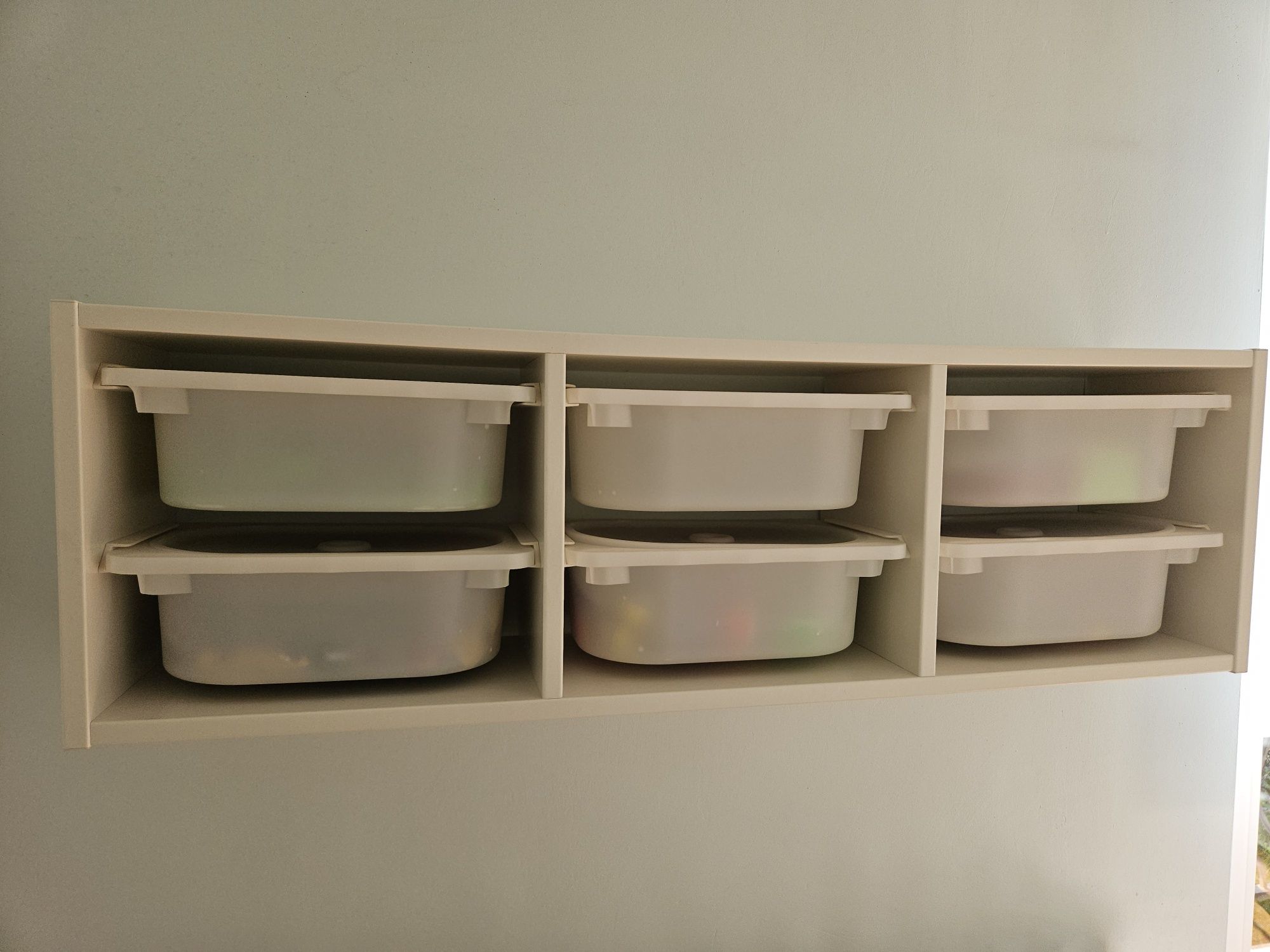 Szafka ścienna trofast Ikea