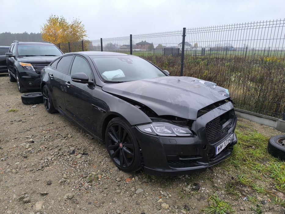 Jaguar XJ 3.0 Diesel 2019 rok Full opcja