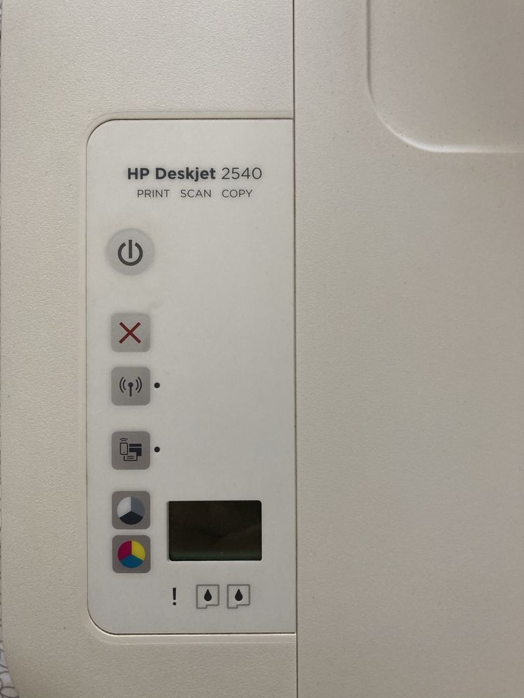 Impressora HP (Deskjet 2540)