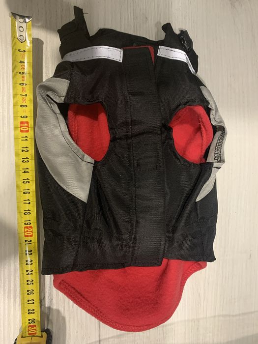 Ubranko dla psa kurtka z kapturem + polar dla psa rozm S