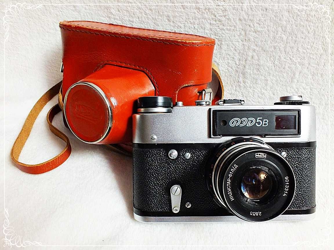 Aparat Fed 5B Legenda aparatów radzieckich z okresu CCCP