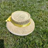 Шляпа шляпка  женская летняя  из соломки разм  58-60