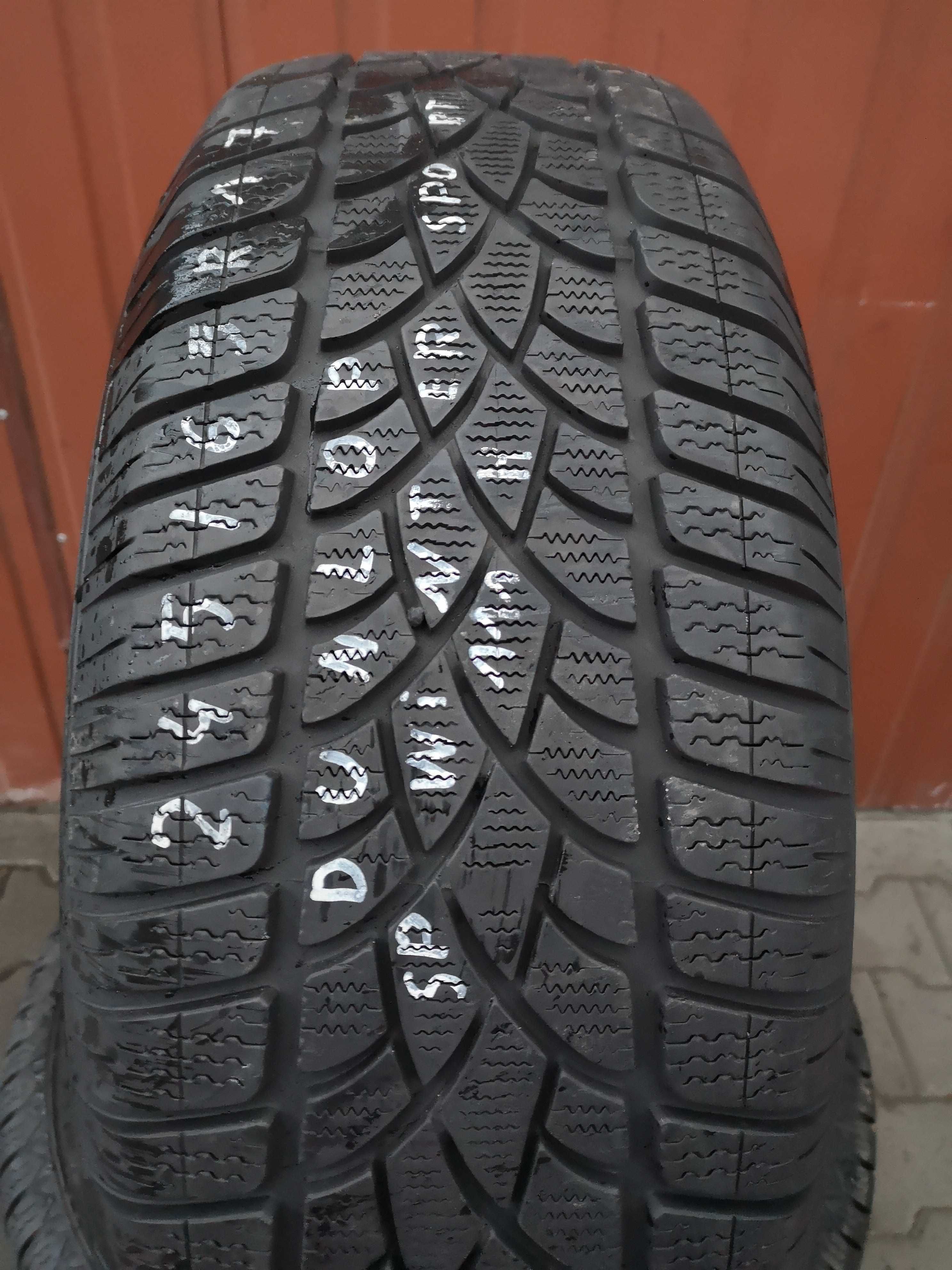 245/65 R17 111H - Dunlop Sp Winter Sport 3D (4 sztuki)