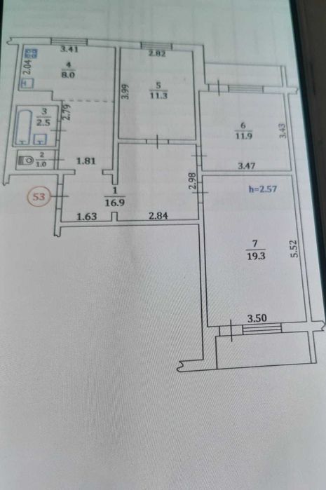 Продажа 3-х кім квартира