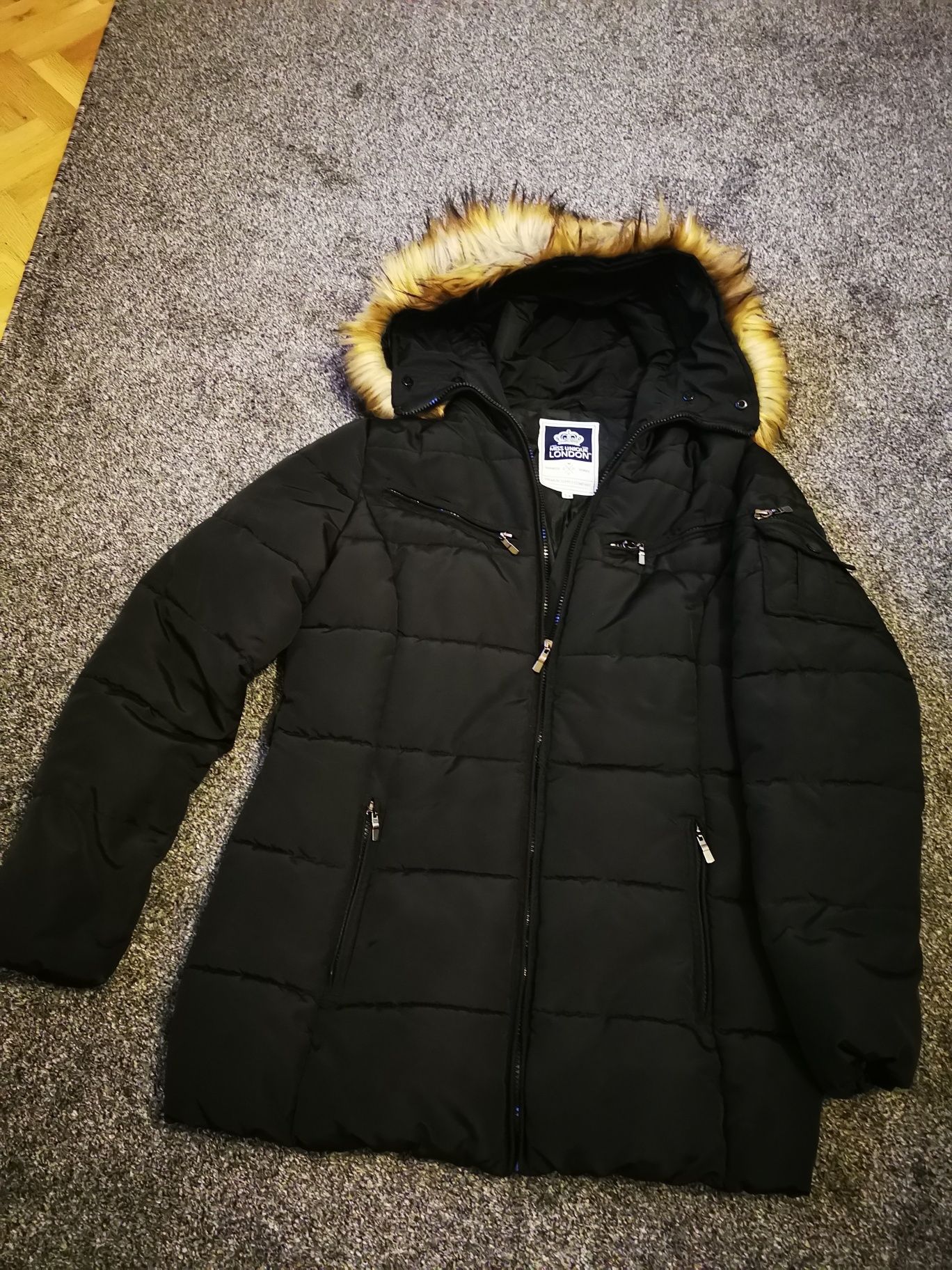 Kurtka zimowa z TK Maxx'a, rozmiar M