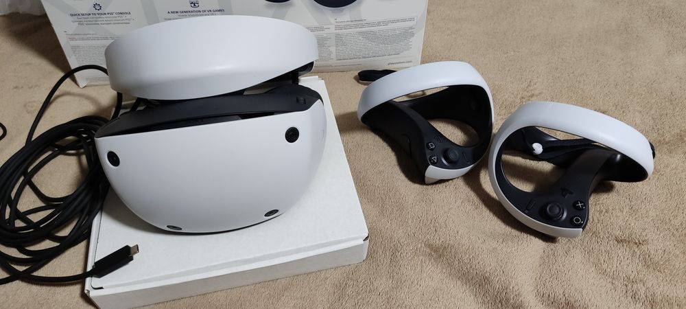НОВІ! Окуляри віртуальної реальності PlayStation VR2
