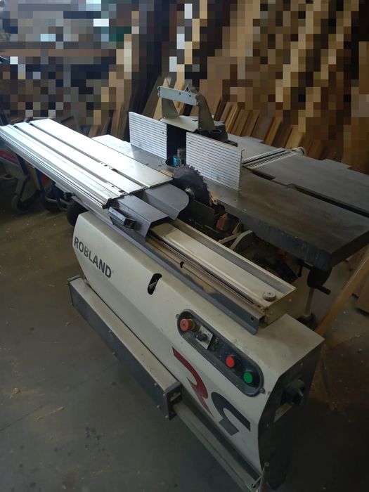 Robland HX310 piła/frezarka/równiarka/grubościówka/czopiarka