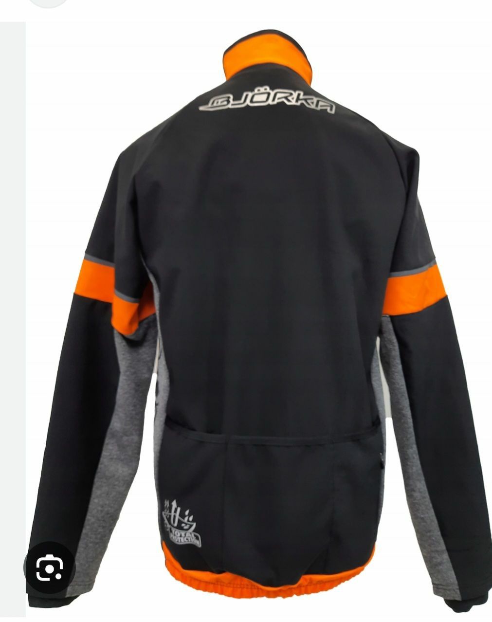 Kurtka męska sportowa BJORKA Softshell rozmiar M