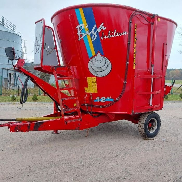 Strautmann PEECON VME 120  Paszowóz wóz paszowy peecon