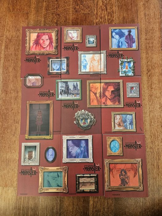 Manga Monster komplet Naoki Urasawa